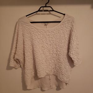 Forever 21 ruffled shirt